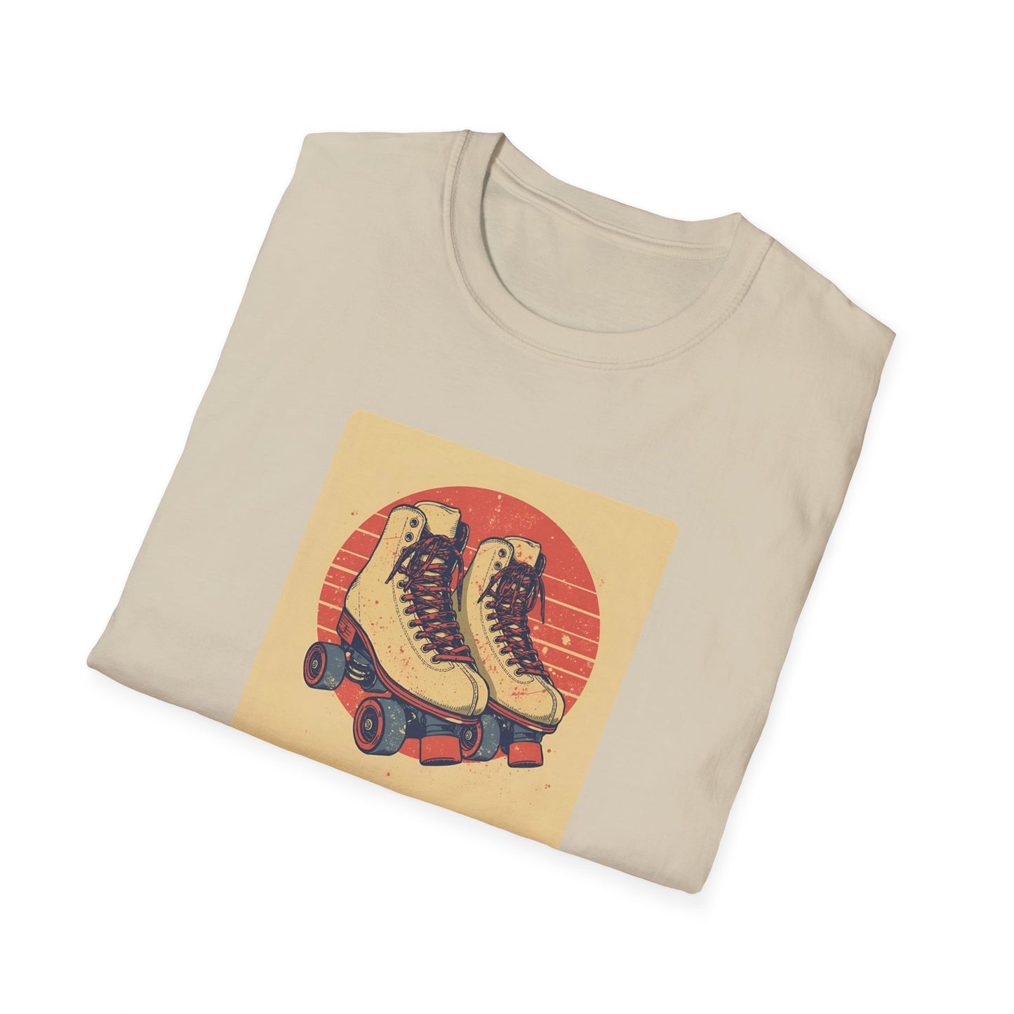 Retro Roller Skates T-Shirt