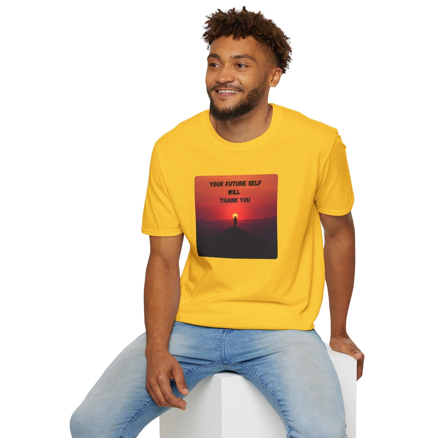 Your Future Self Will Thank You – Motivational Tee