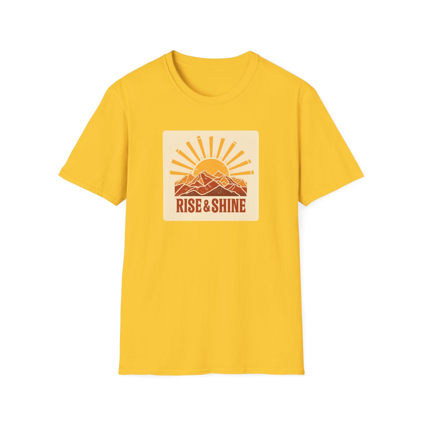 Rise & Shine Retro Sun T-Shirt