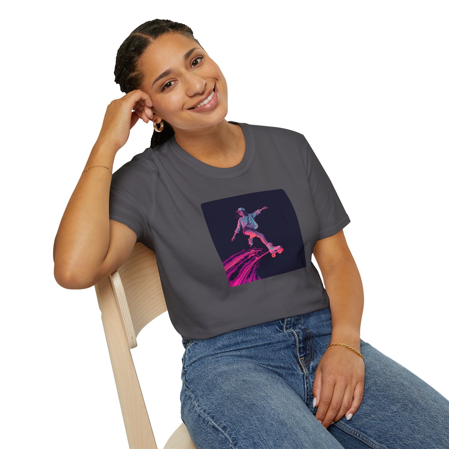 Cosmic Roller Skater T-Shirt