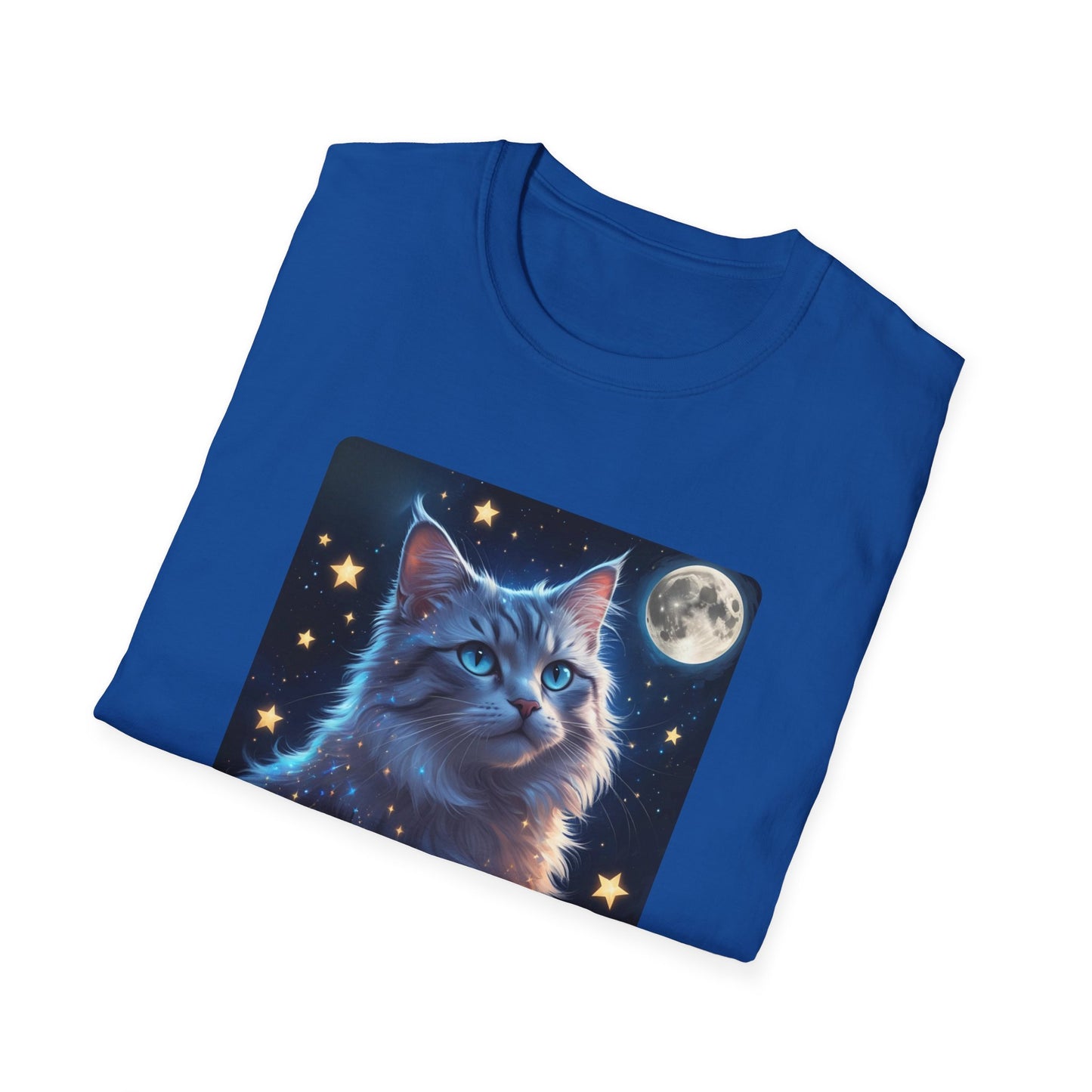 Celestial Cat Dreams T-Shirt
