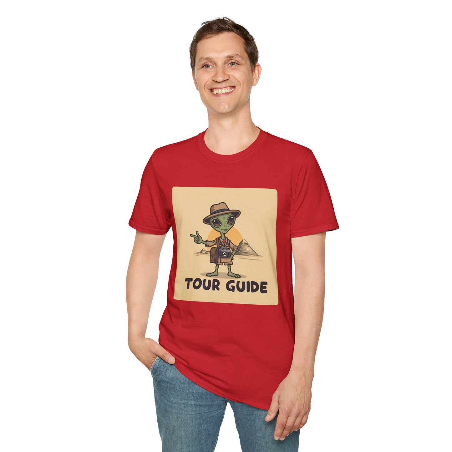 Alien Tour Guide T-Shirt