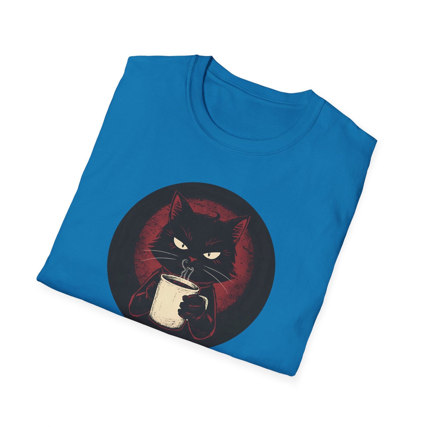 Not Today Cat T-Shirt - Grumpy Cat with Attitude