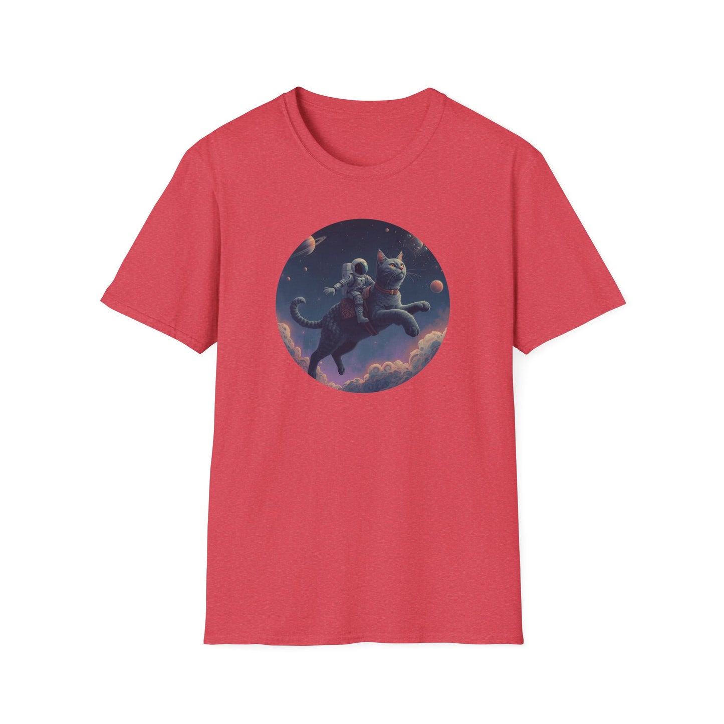 Cosmic Cat Adventure T-Shirt