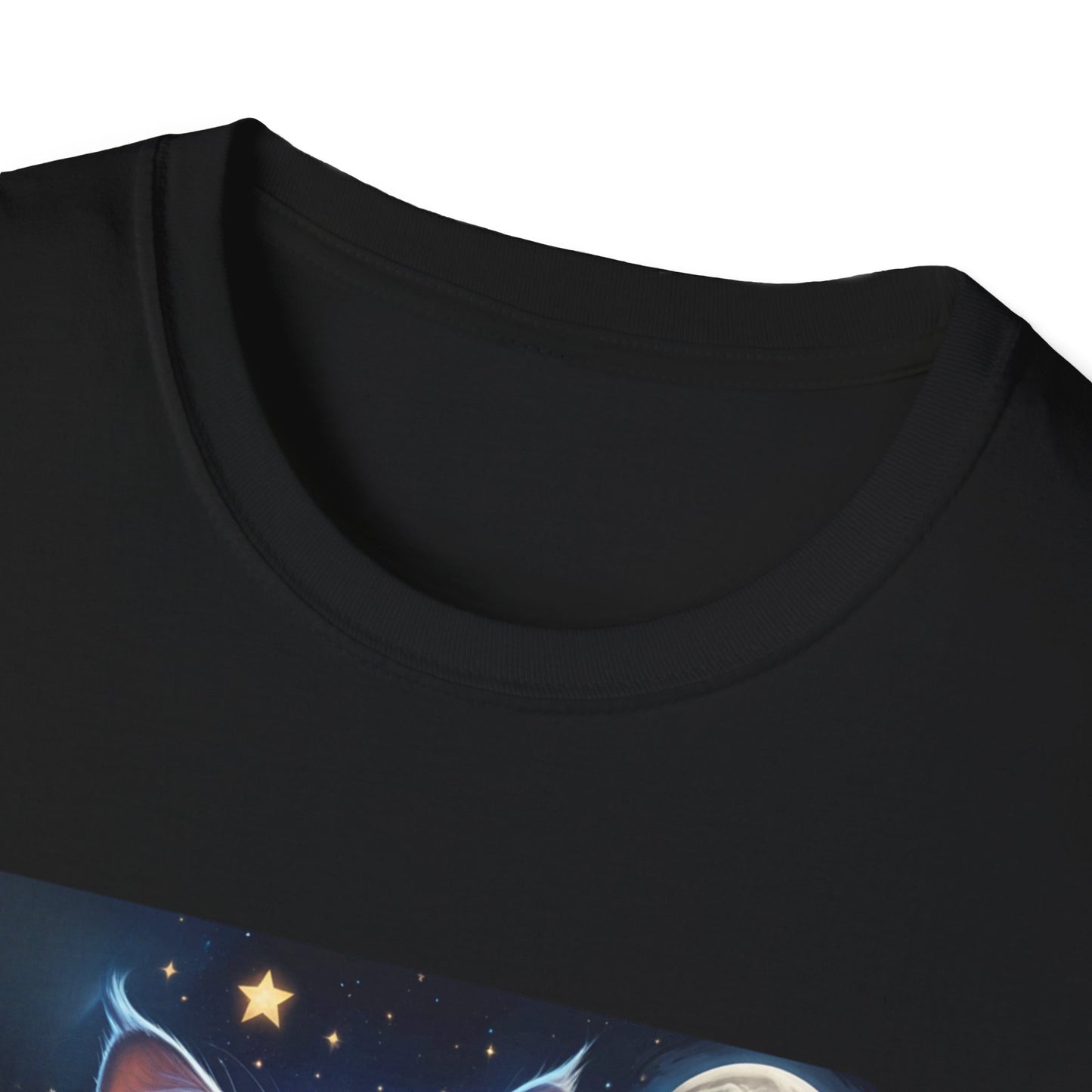 Celestial Cat Dreams T-Shirt