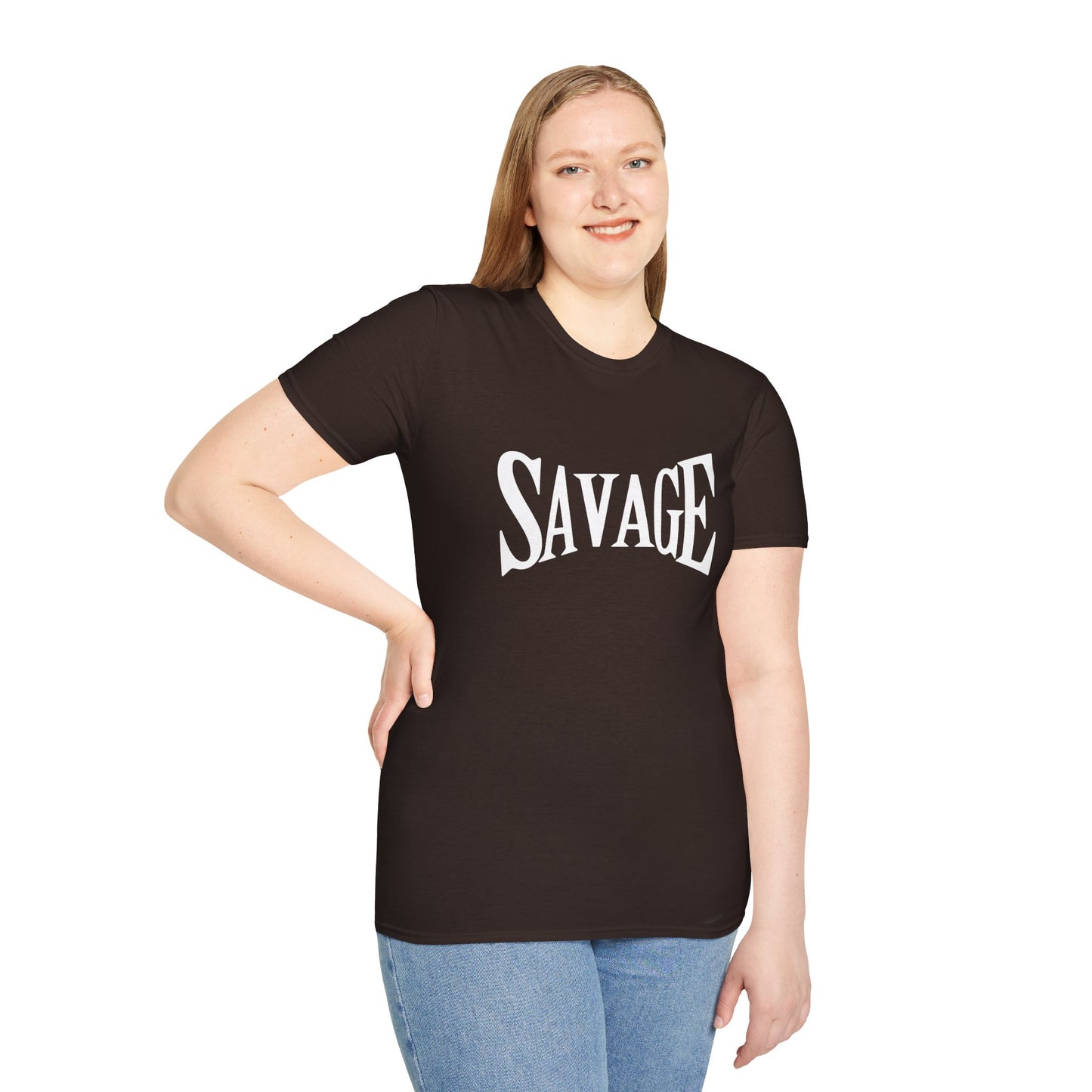 SAVAGE (White Edition) T-Shirt