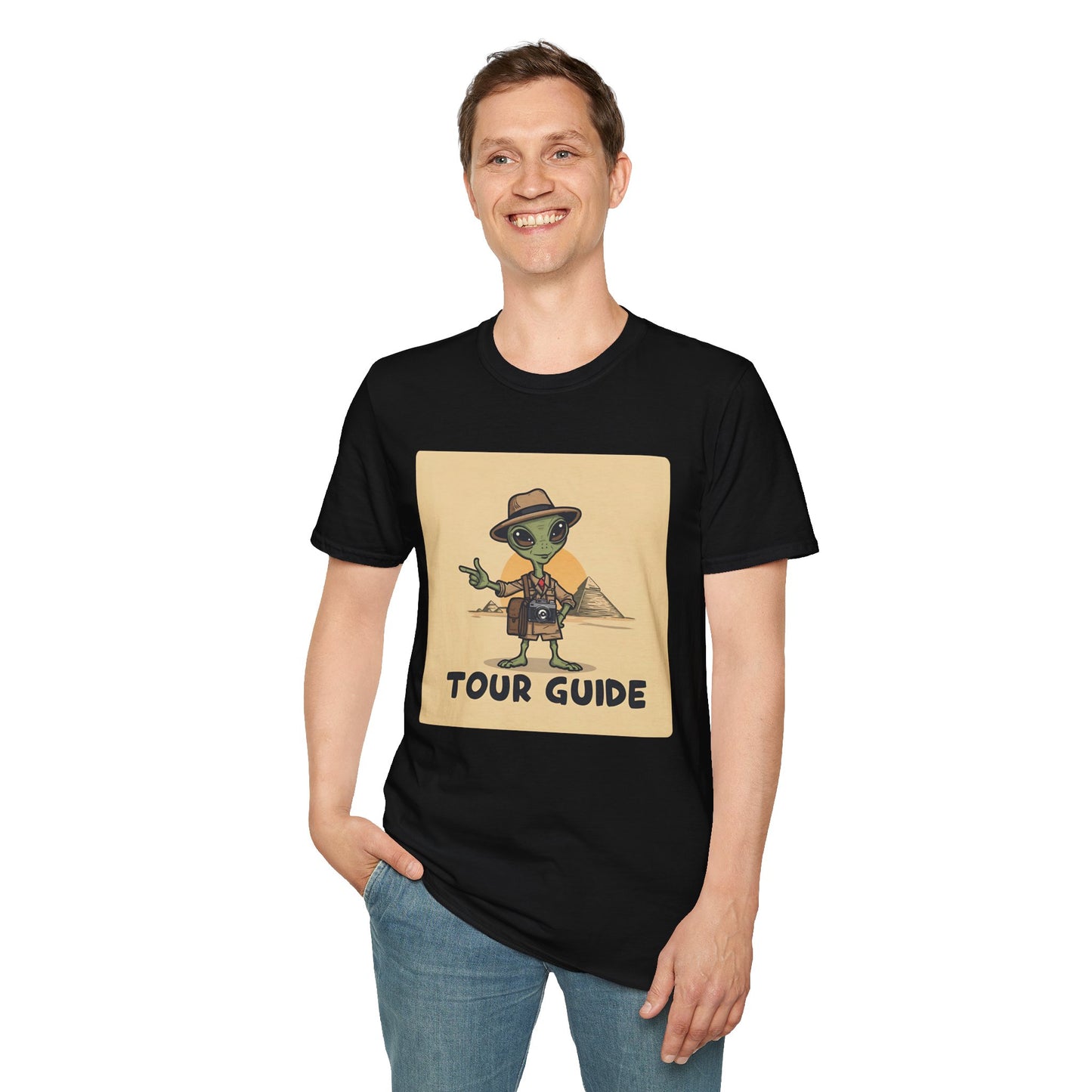 Alien Tour Guide T-Shirt