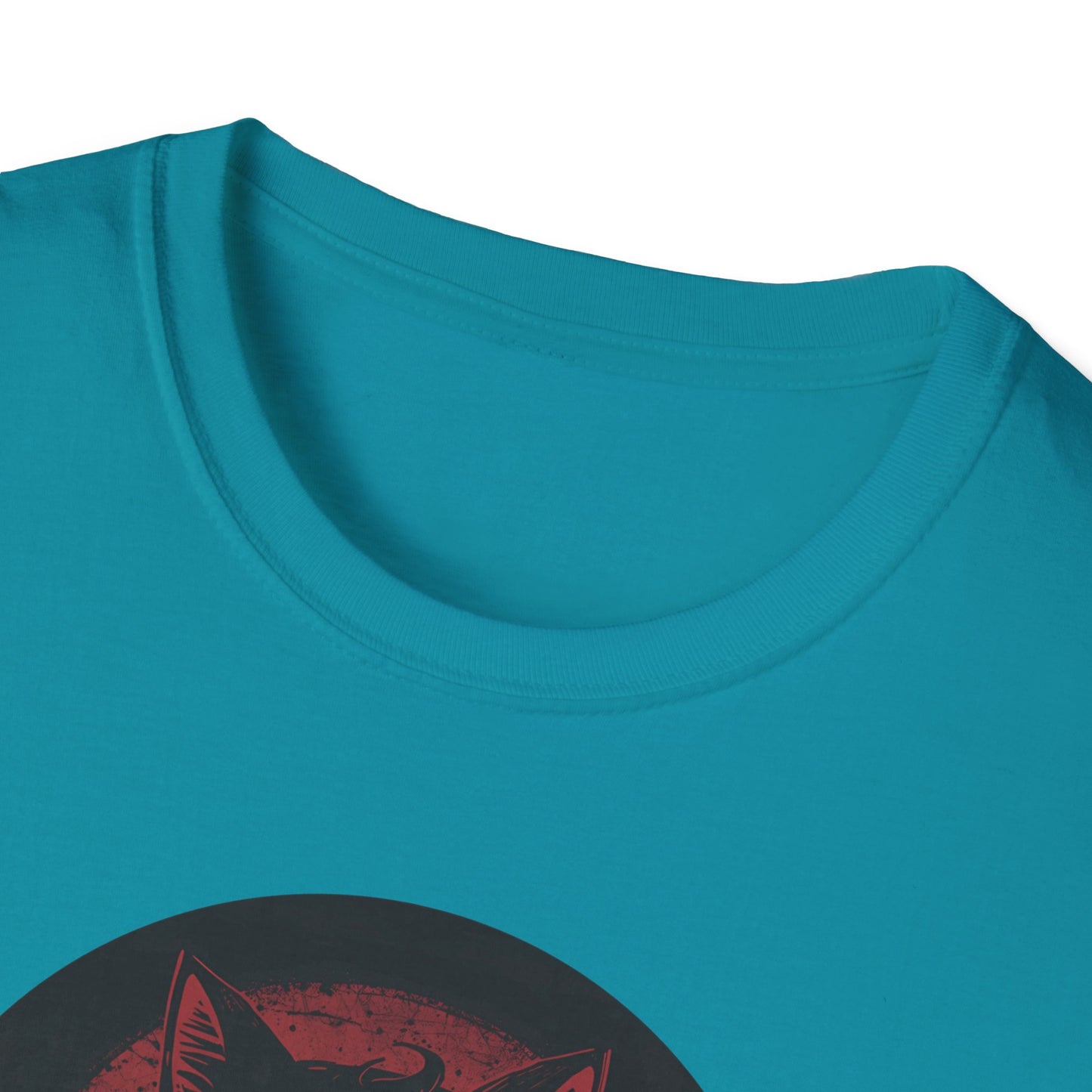 Not Today Cat T-Shirt - Grumpy Cat with Attitude