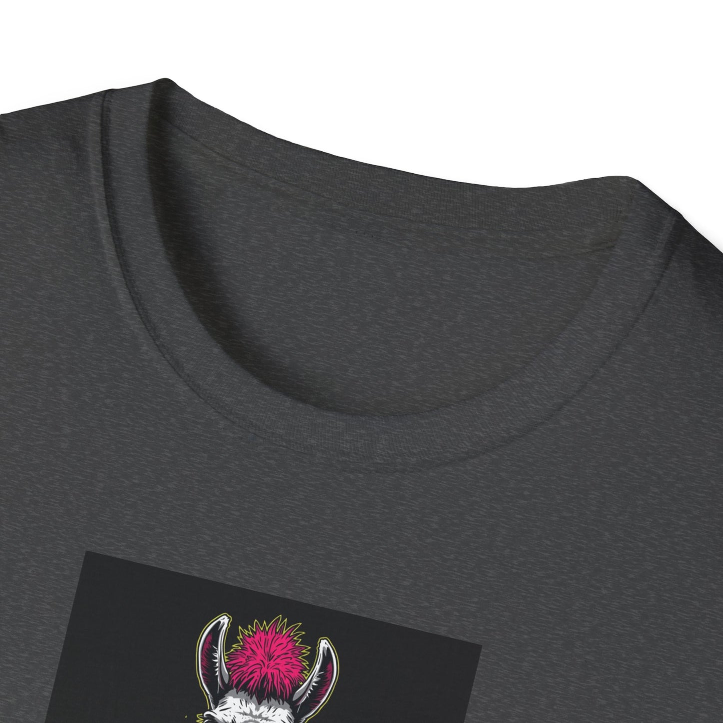 Spit Happens, Motherfcker T-Shirt – Grungy Punk Llama Street Art Tee