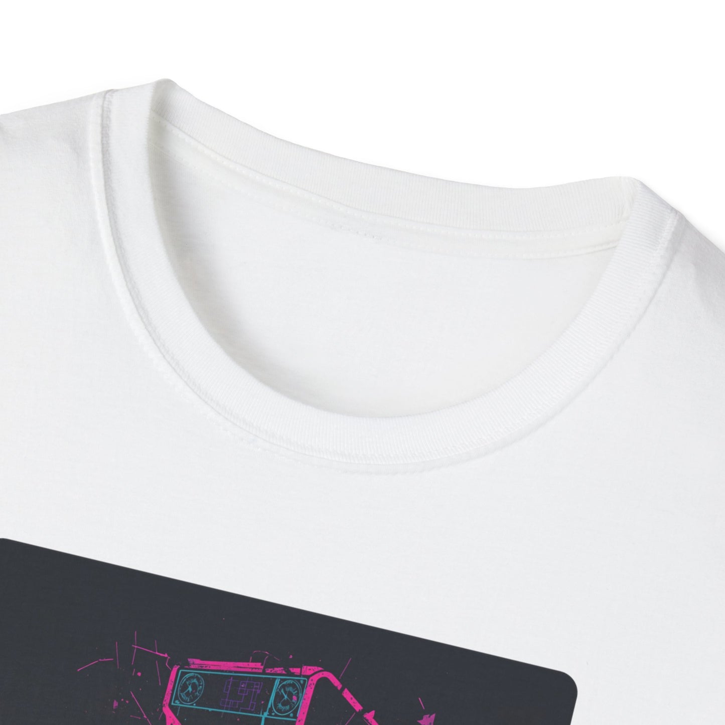 Insert Coin to Continue” — Retro Arcade Machine T-Shirt