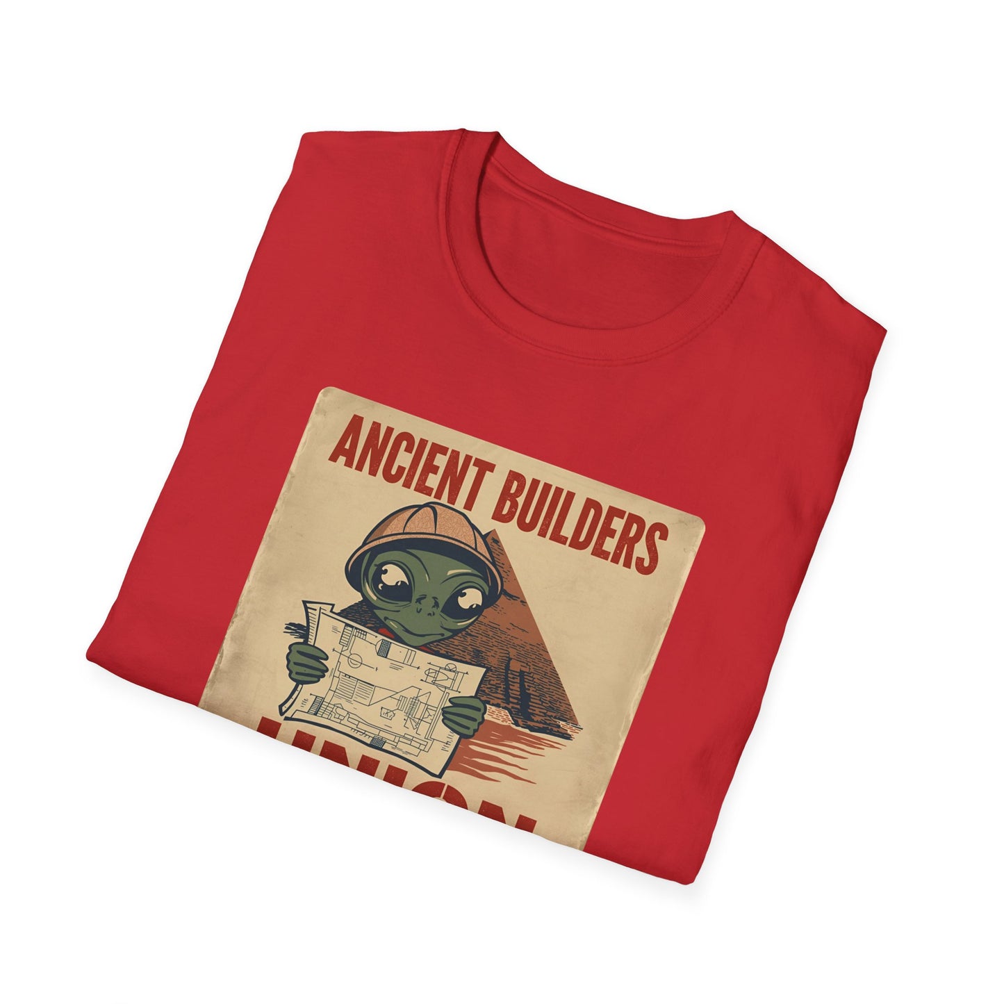 Ancient Builders Union T-Shirt