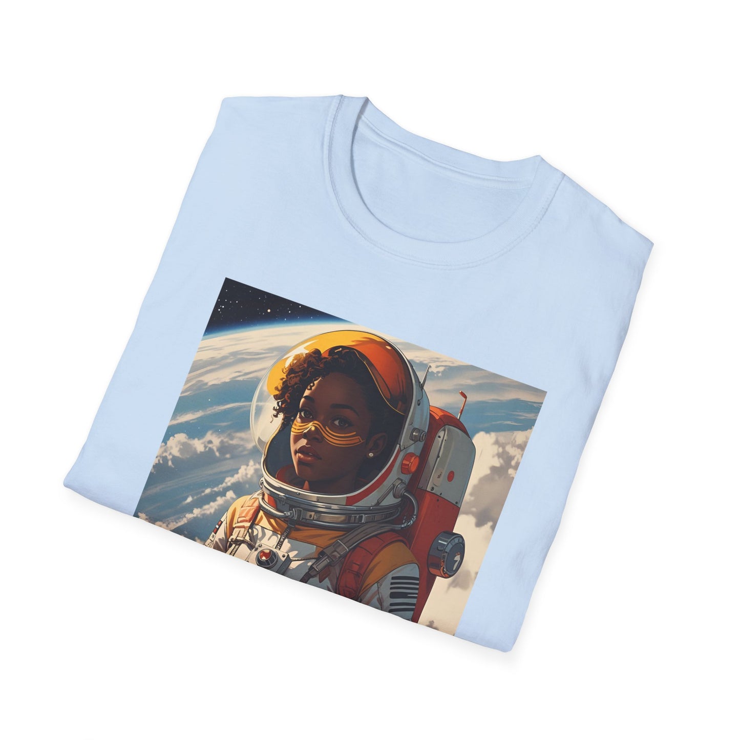 Live the Life of Your Dreams – Cosmic Astronaut Tee