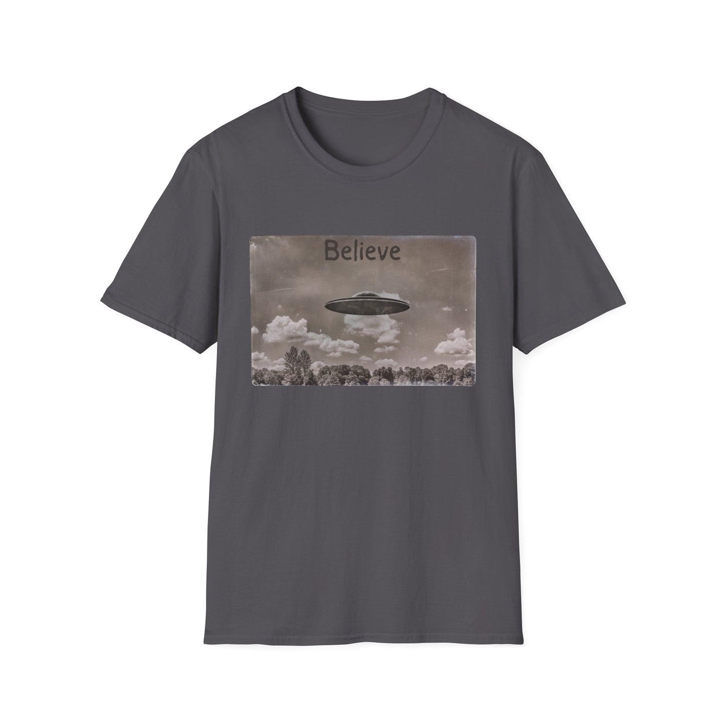 Believe UFO T-Shirt