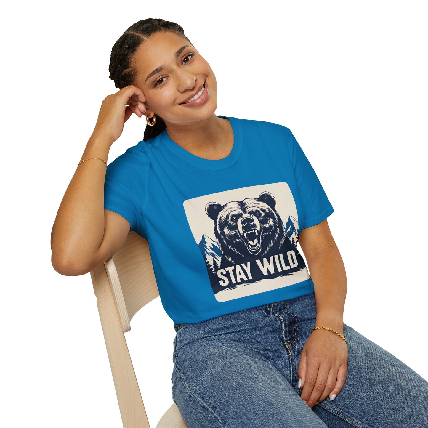 Stay Wild Bear T-Shirt