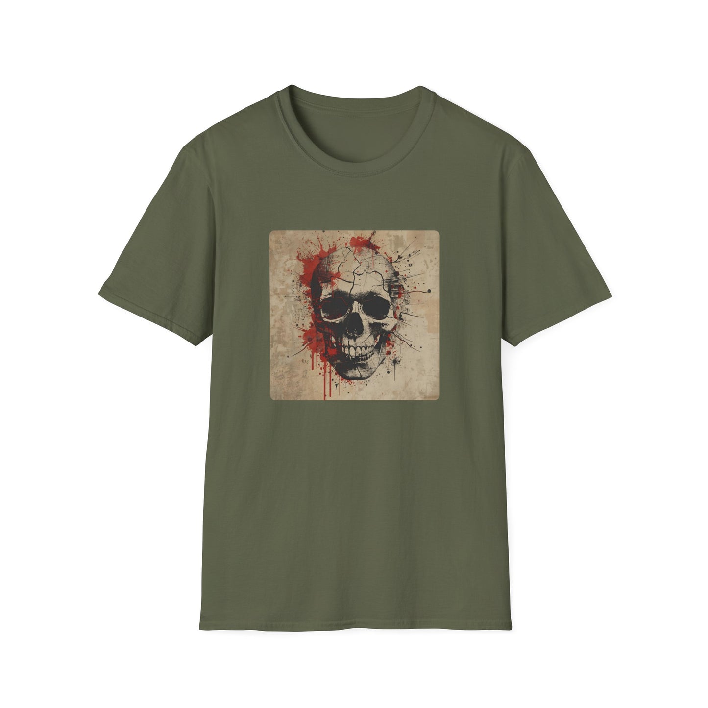 Crimson Silence T-Shirt