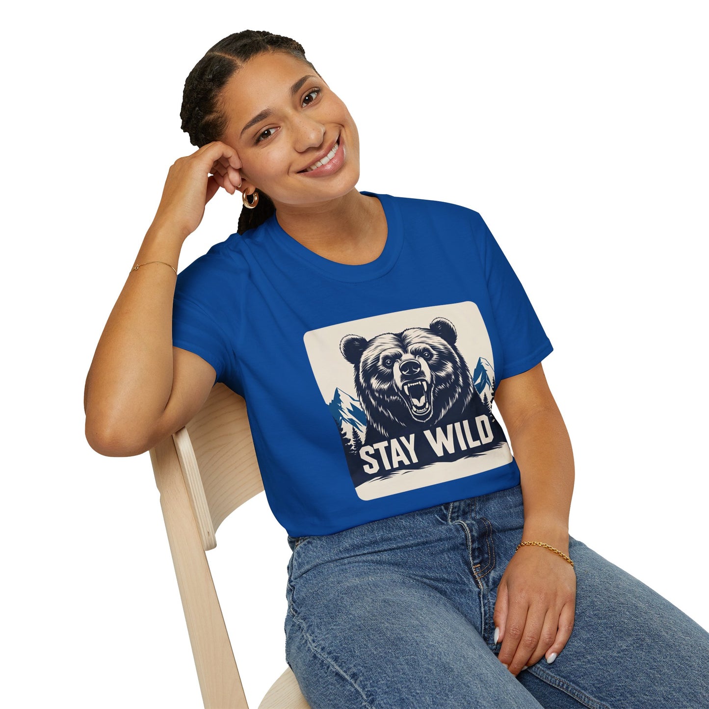 Stay Wild Bear T-Shirt