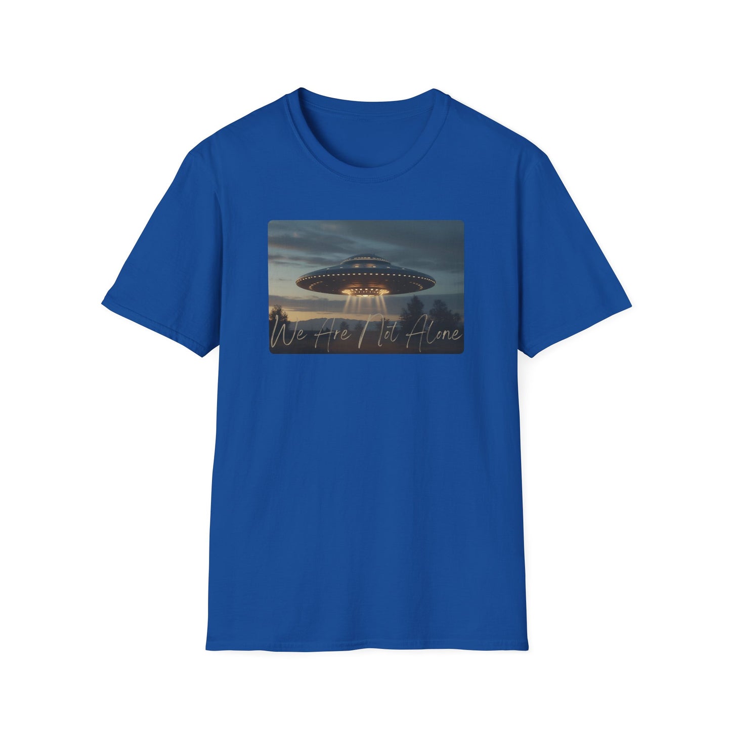 We Are Not Alone - UFO T-Shirt