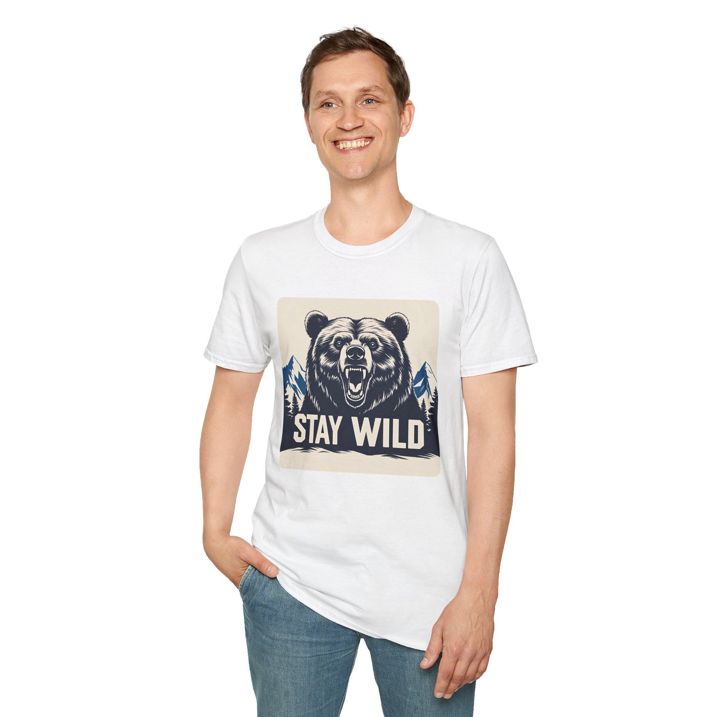 Stay Wild Bear T-Shirt
