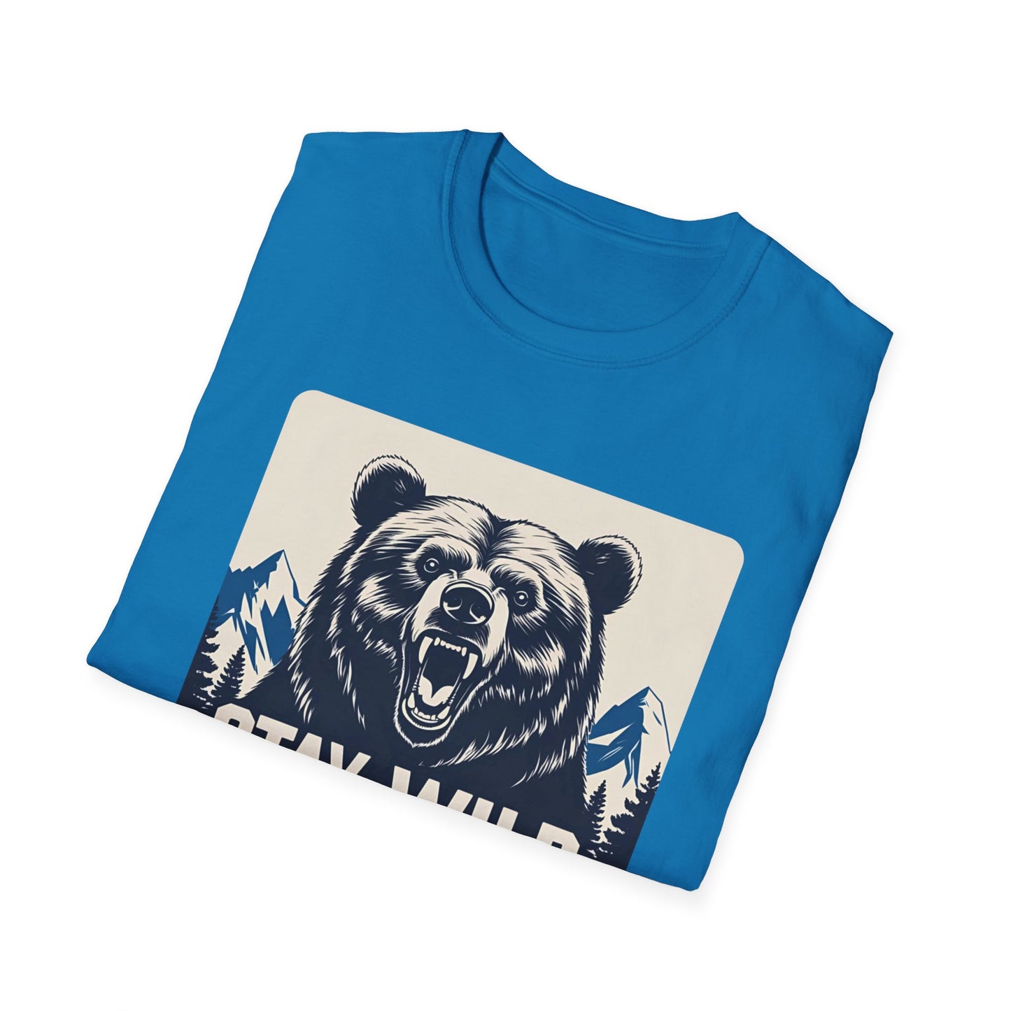 Stay Wild Bear T-Shirt