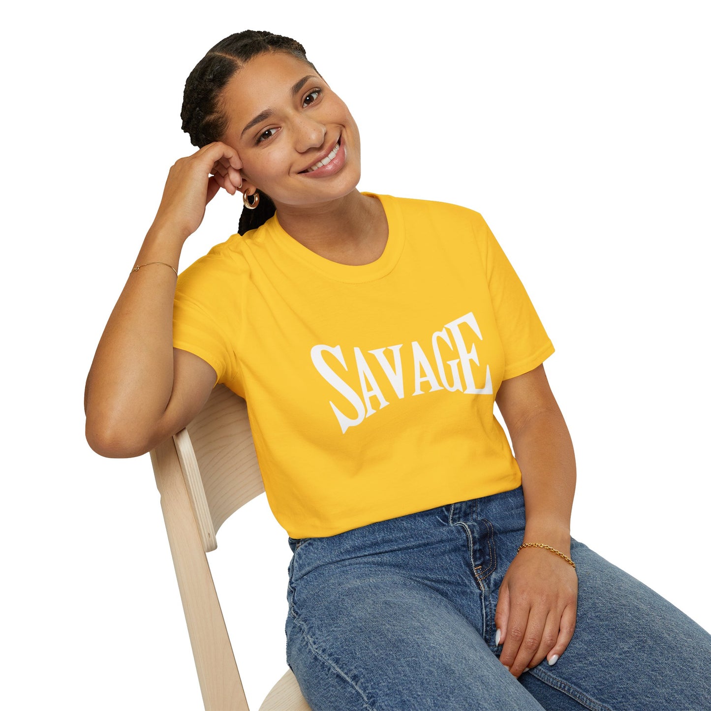 SAVAGE (White Edition) T-Shirt