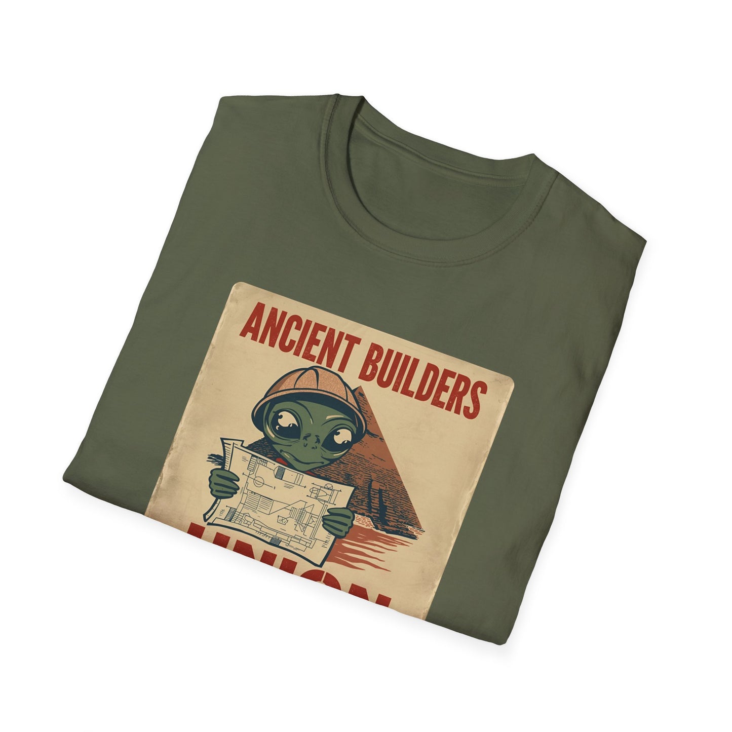 Ancient Builders Union T-Shirt