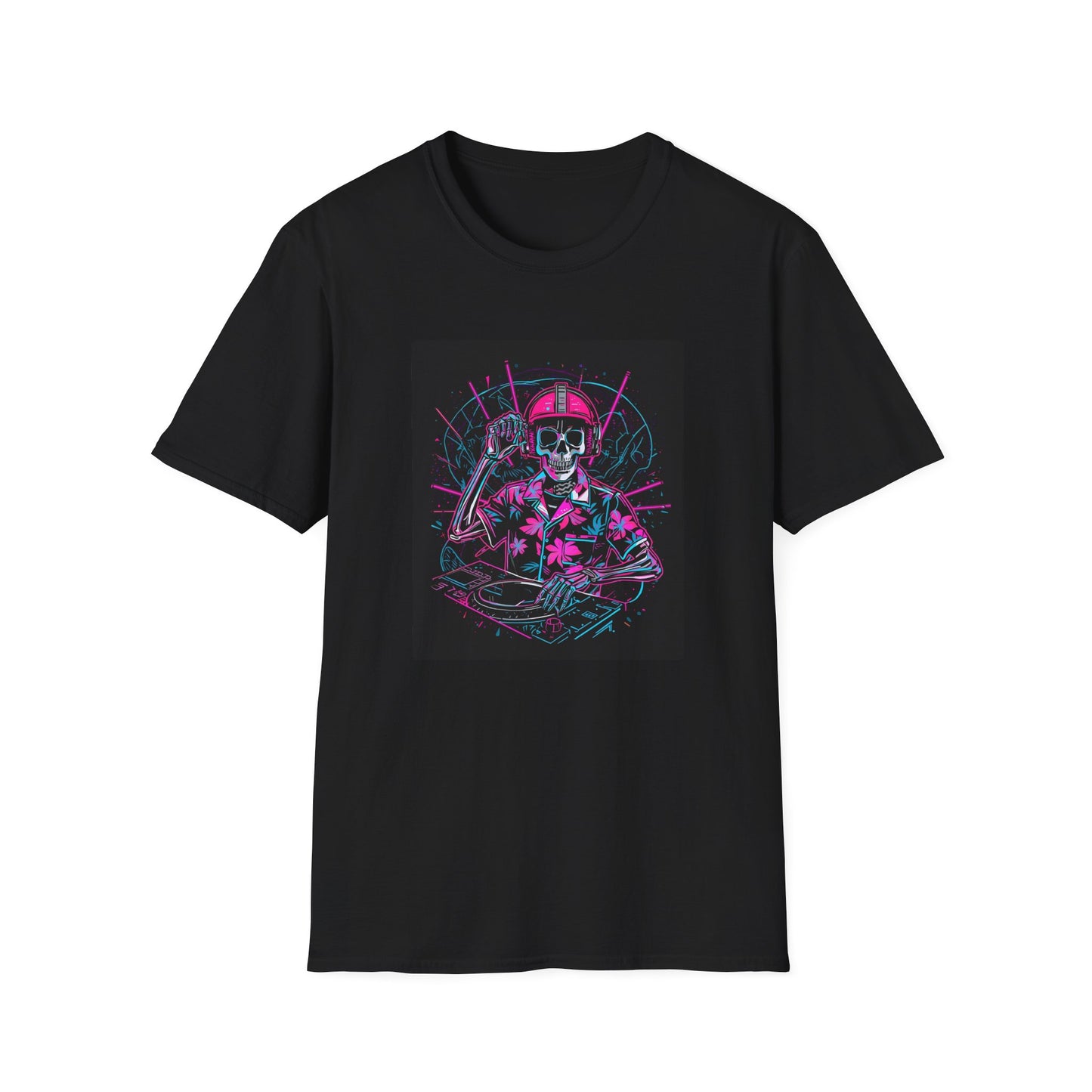 Skeleton Disco — Dead But Still Jammin Tee
