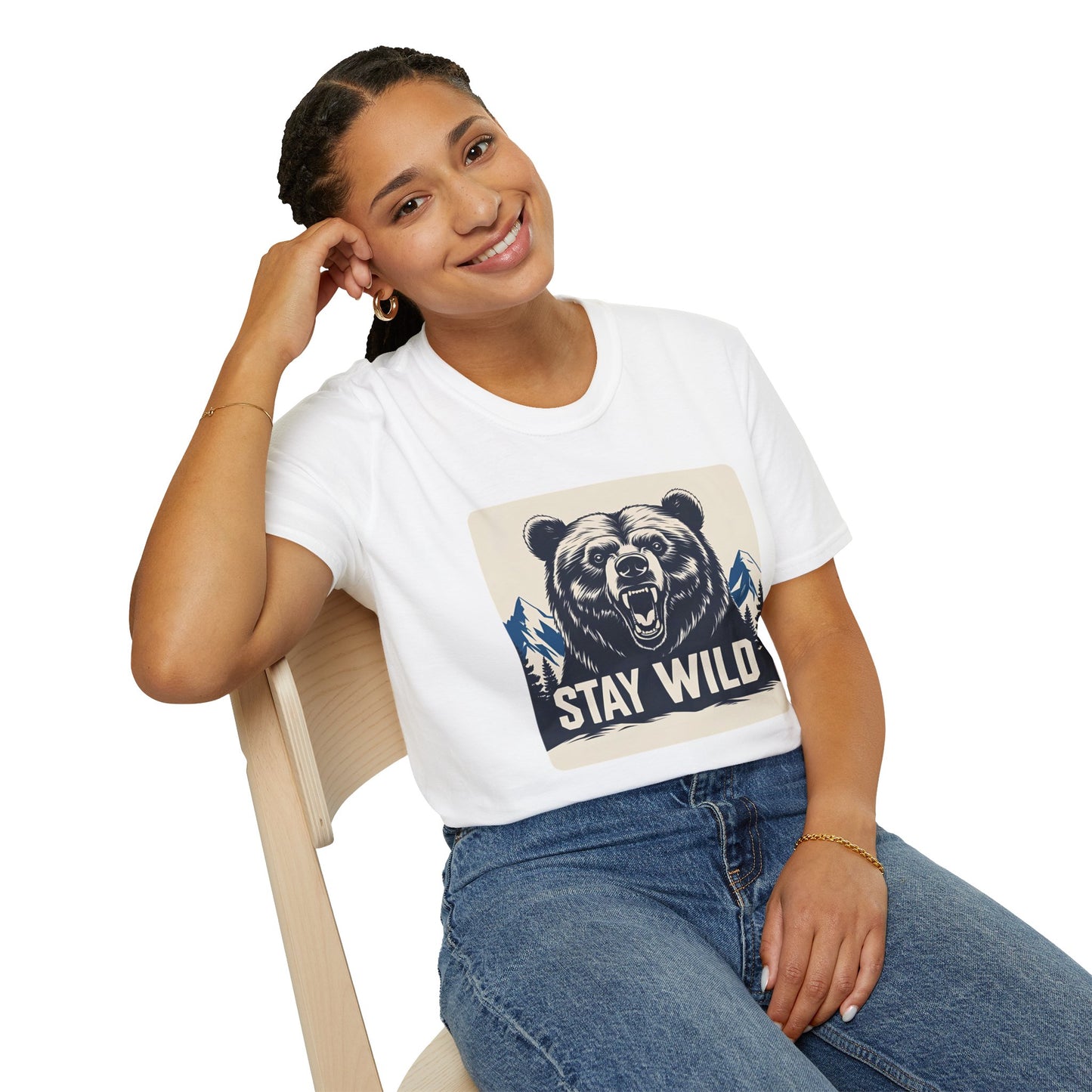 Stay Wild Bear T-Shirt