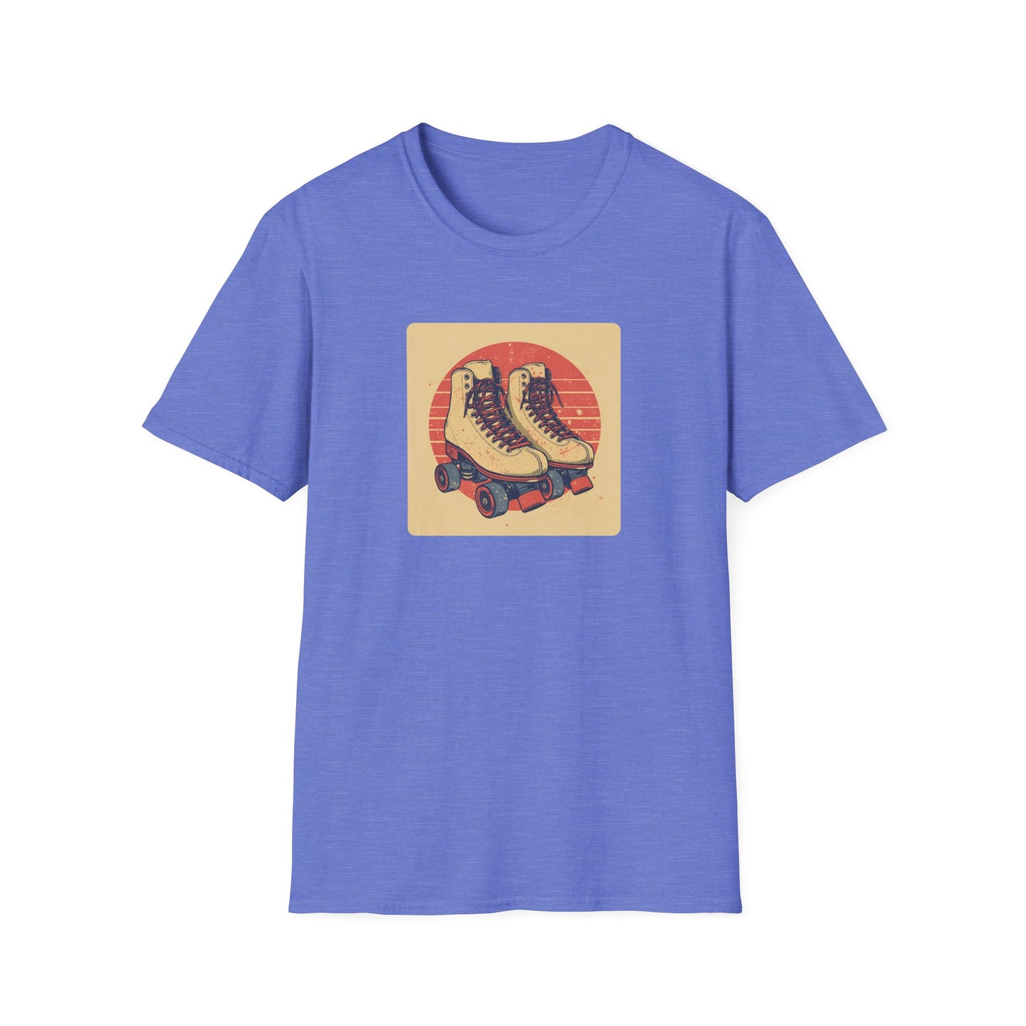 Retro Roller Skates T-Shirt