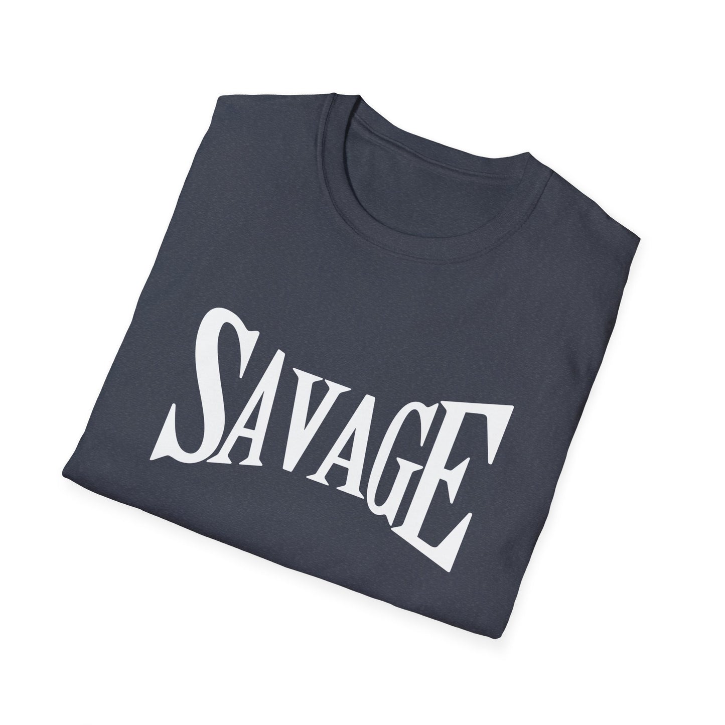 SAVAGE (White Edition) T-Shirt