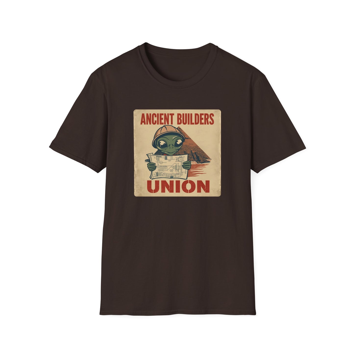 Ancient Builders Union T-Shirt
