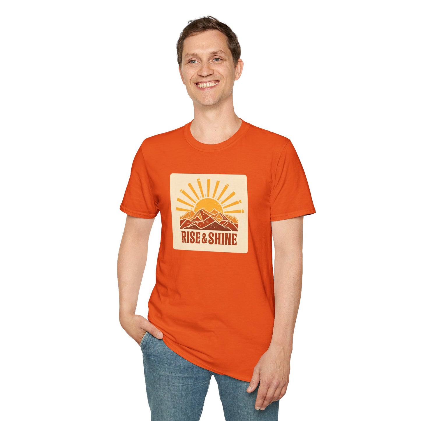 Rise & Shine Retro Sun T-Shirt