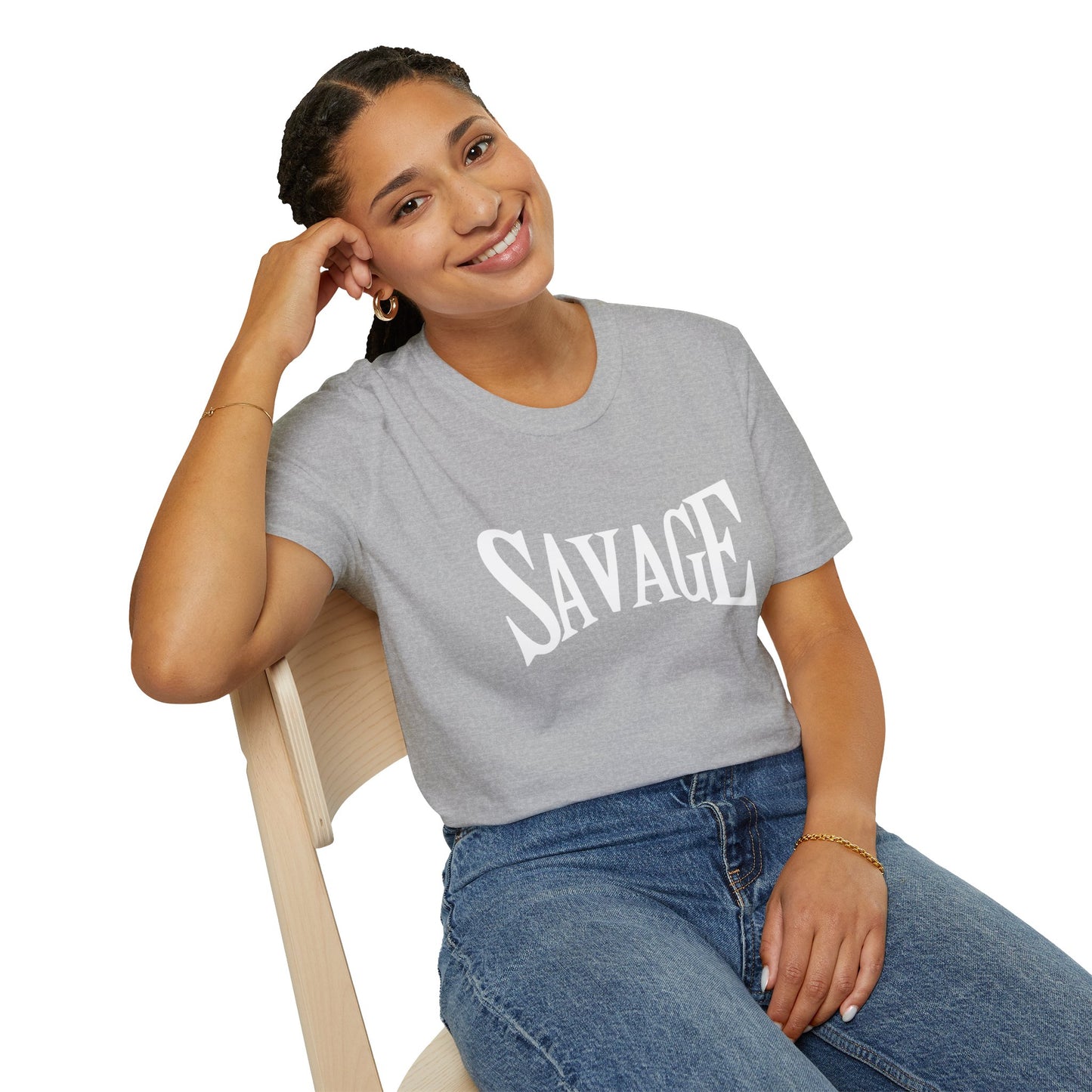 SAVAGE (White Edition) T-Shirt