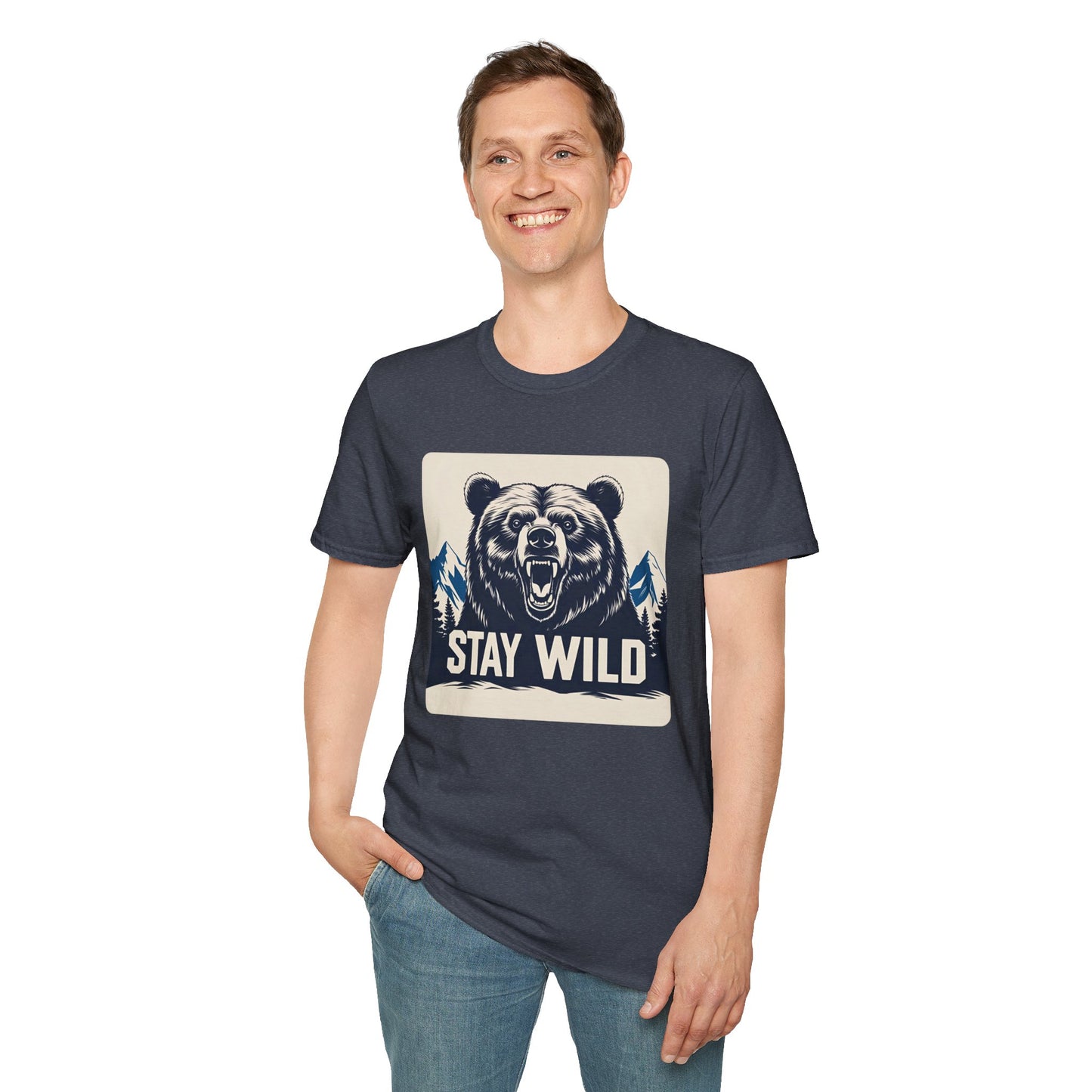 Stay Wild Bear T-Shirt