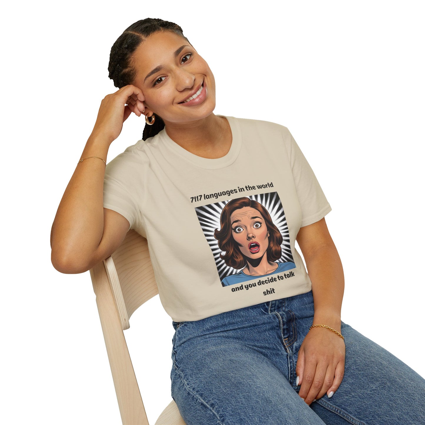 7117 Languages T-Shirt
