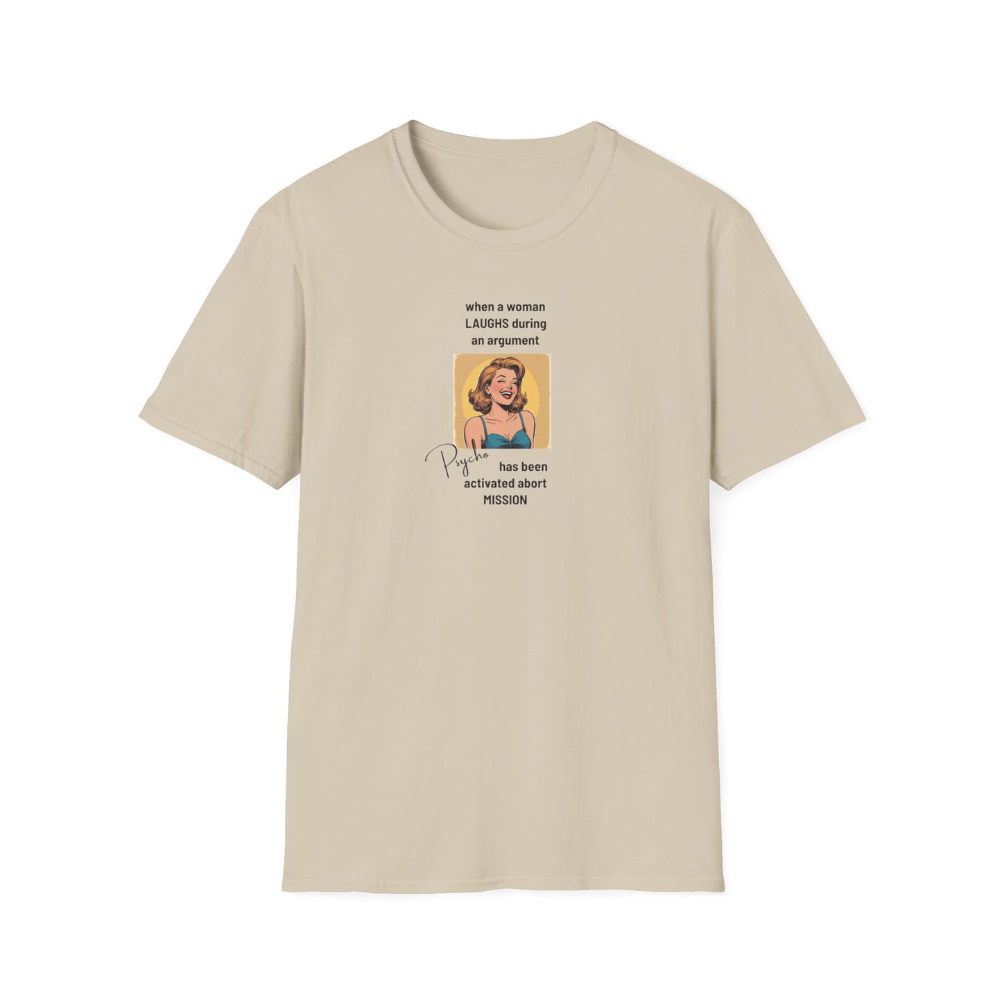Psycho Activated T-Shirt