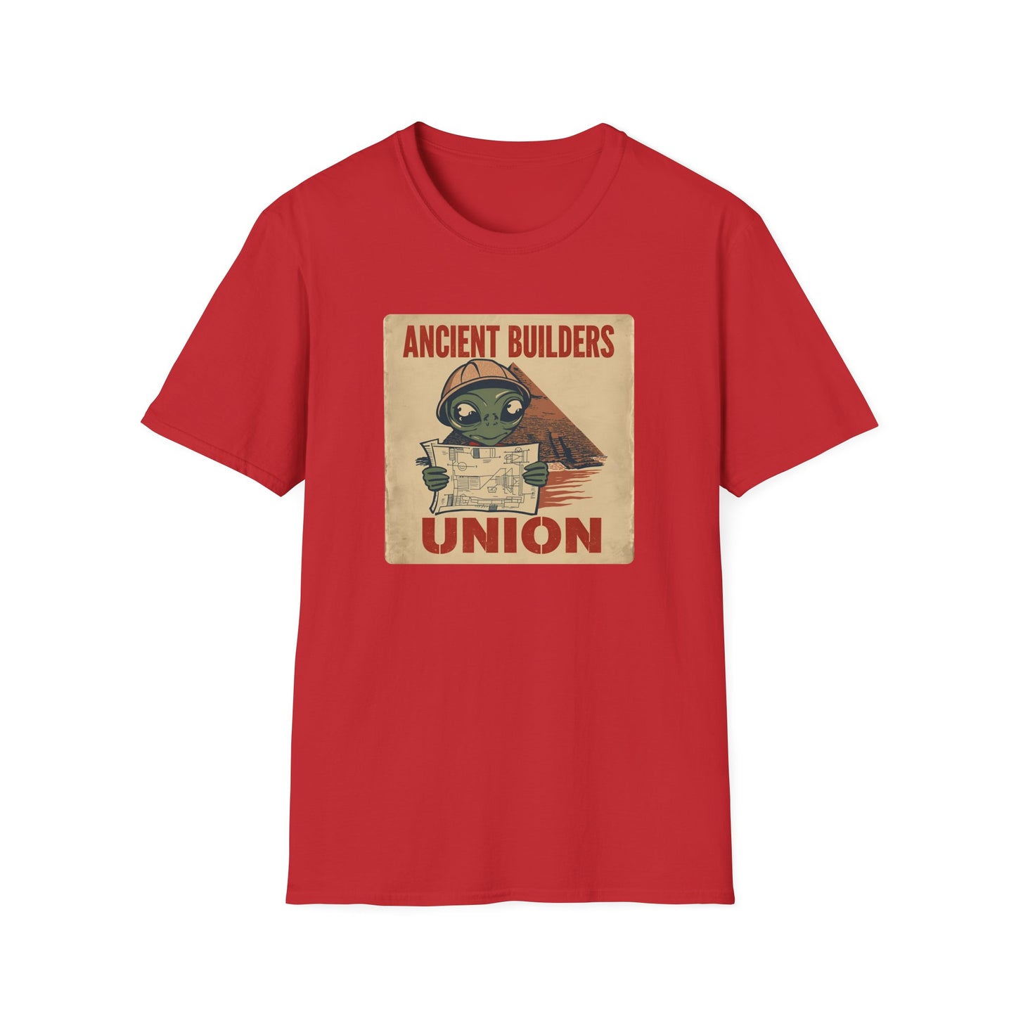Ancient Builders Union T-Shirt