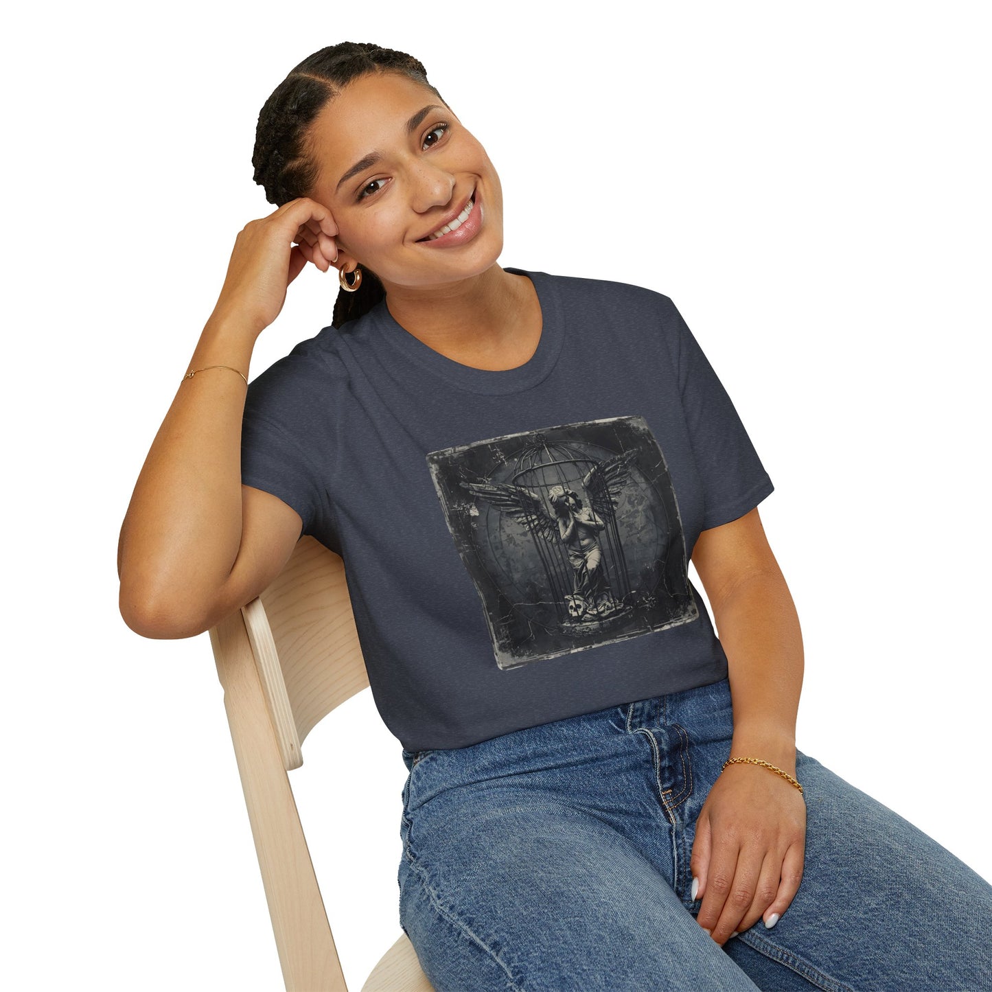 Caged Angel T-Shirt