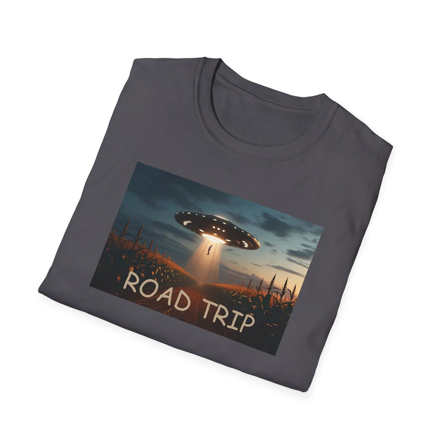 Road Trip - UFO T-Shirt