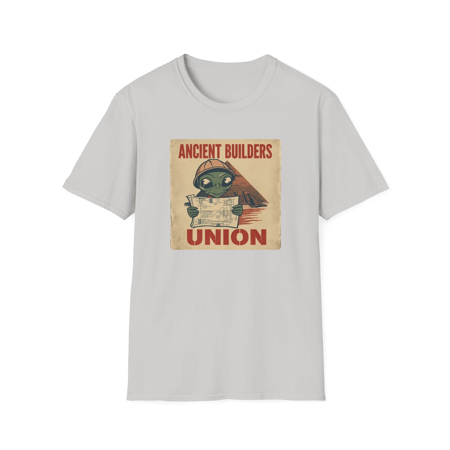 Ancient Builders Union T-Shirt