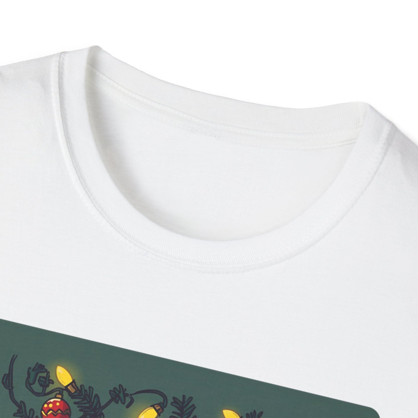 Grumpy Christmas Cat T-Shirt – “Is This Jolly Enough?”