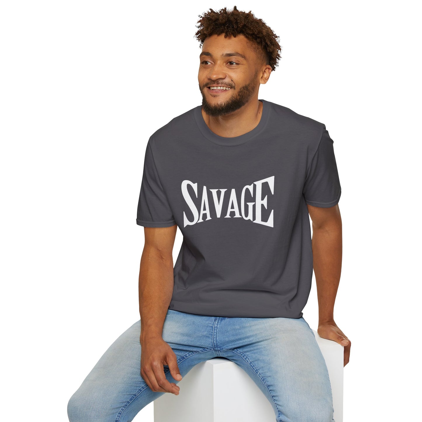 SAVAGE (White Edition) T-Shirt