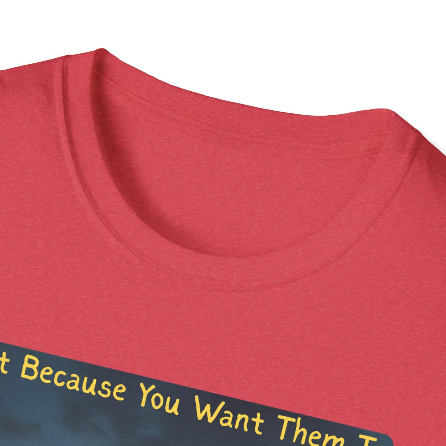 Just Because You Want Them To Dosen't Mean They Will Take You UFO T-Shirt