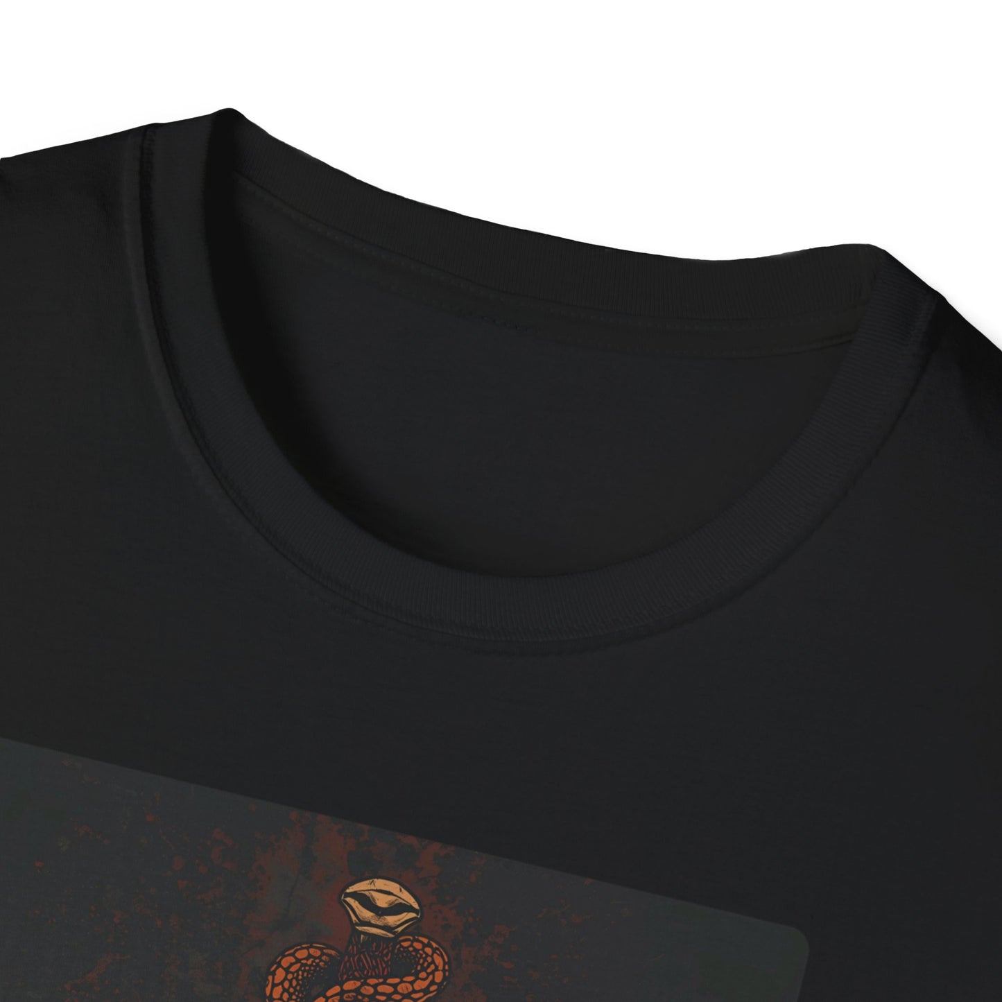 Venom & Virtue T-Shirt — Gothic Snake and Dagger
