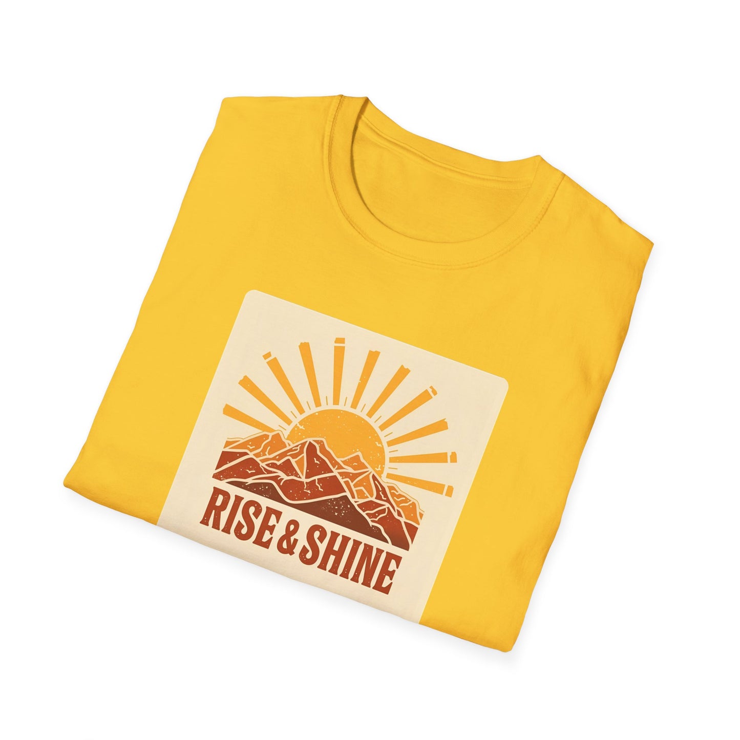 Rise & Shine Retro Sun T-Shirt