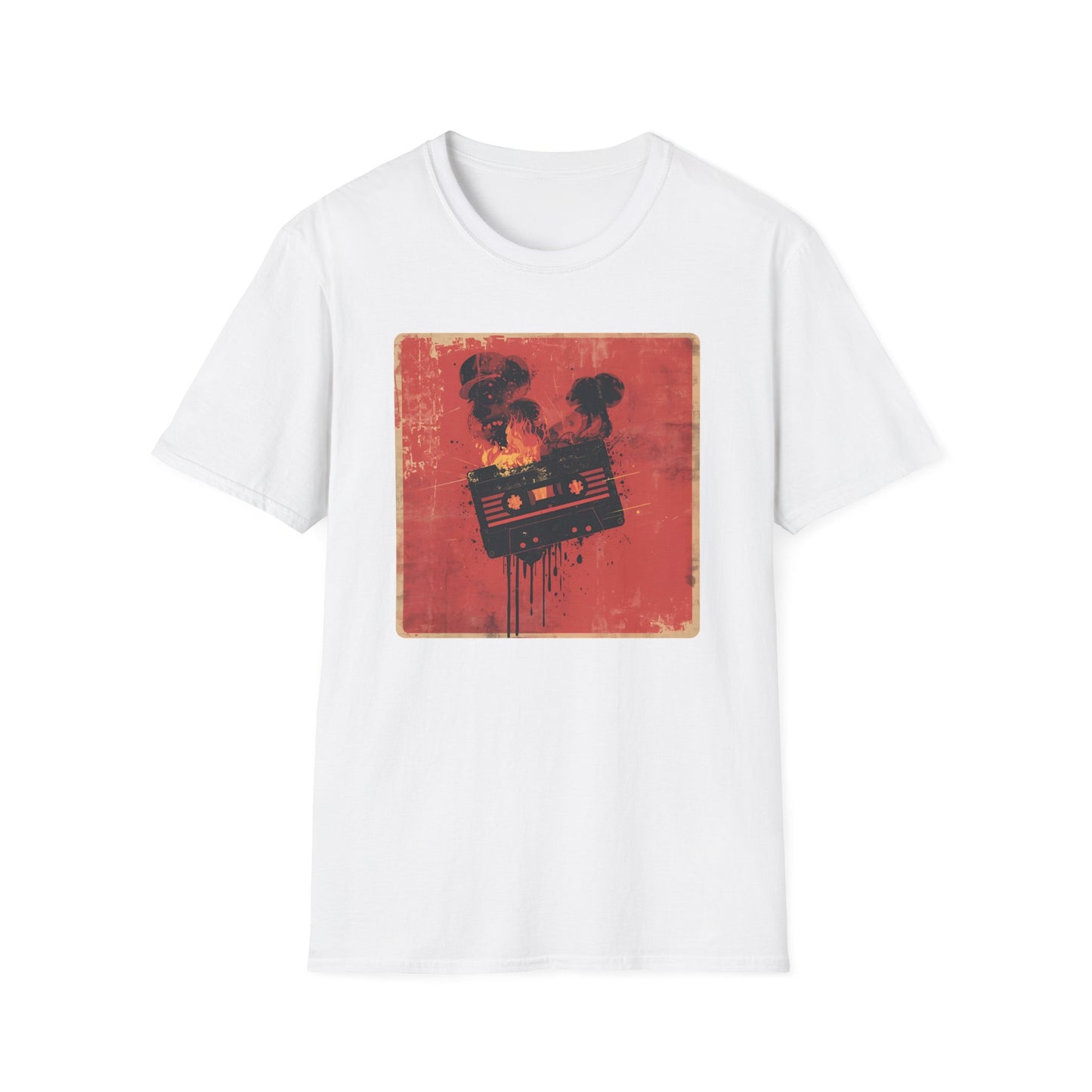 The Last Track - Retro Cassette Inferno T-Shirt