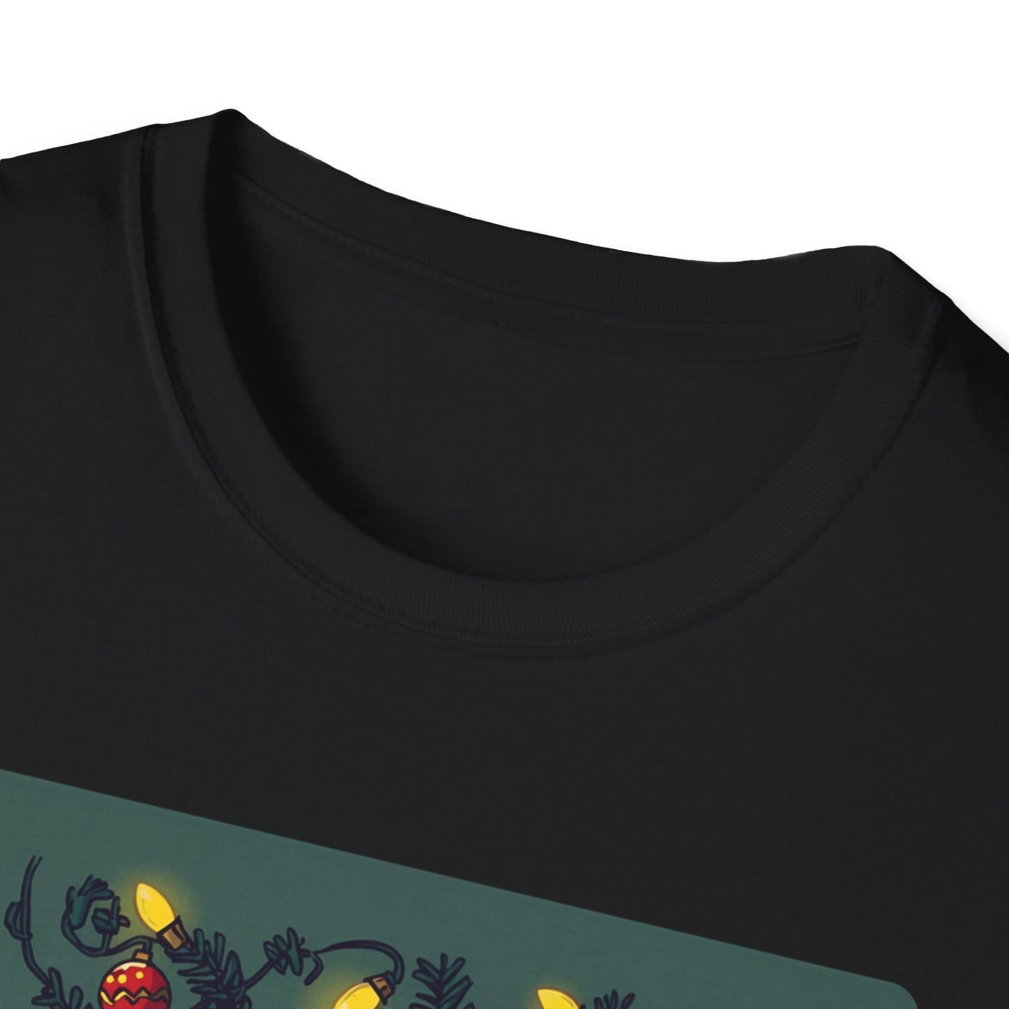 Grumpy Christmas Cat T-Shirt – “Is This Jolly Enough?”