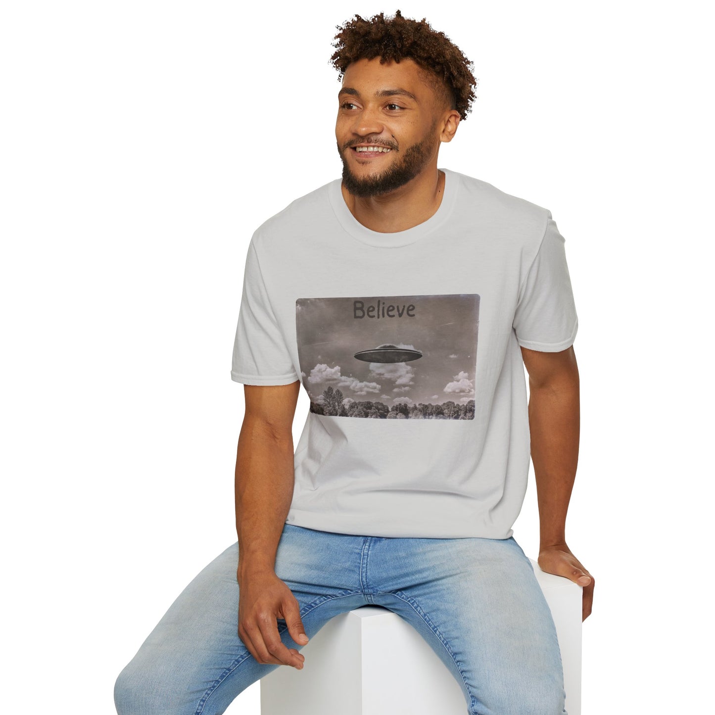 Believe UFO T-Shirt