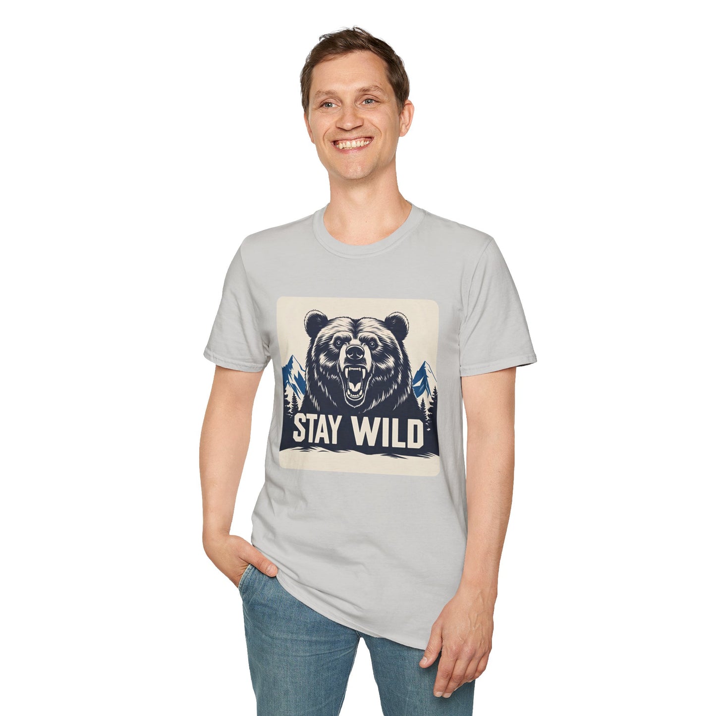 Stay Wild Bear T-Shirt