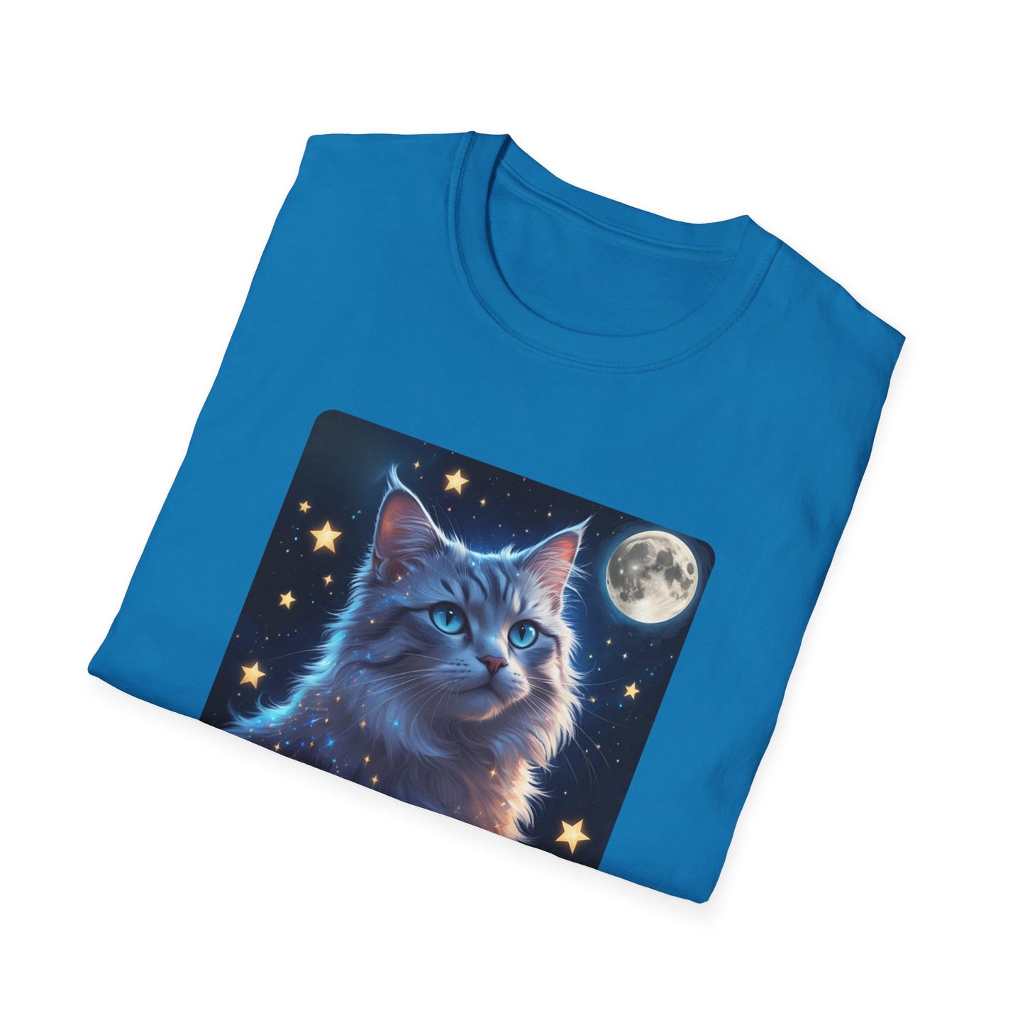 Celestial Cat Dreams T-Shirt