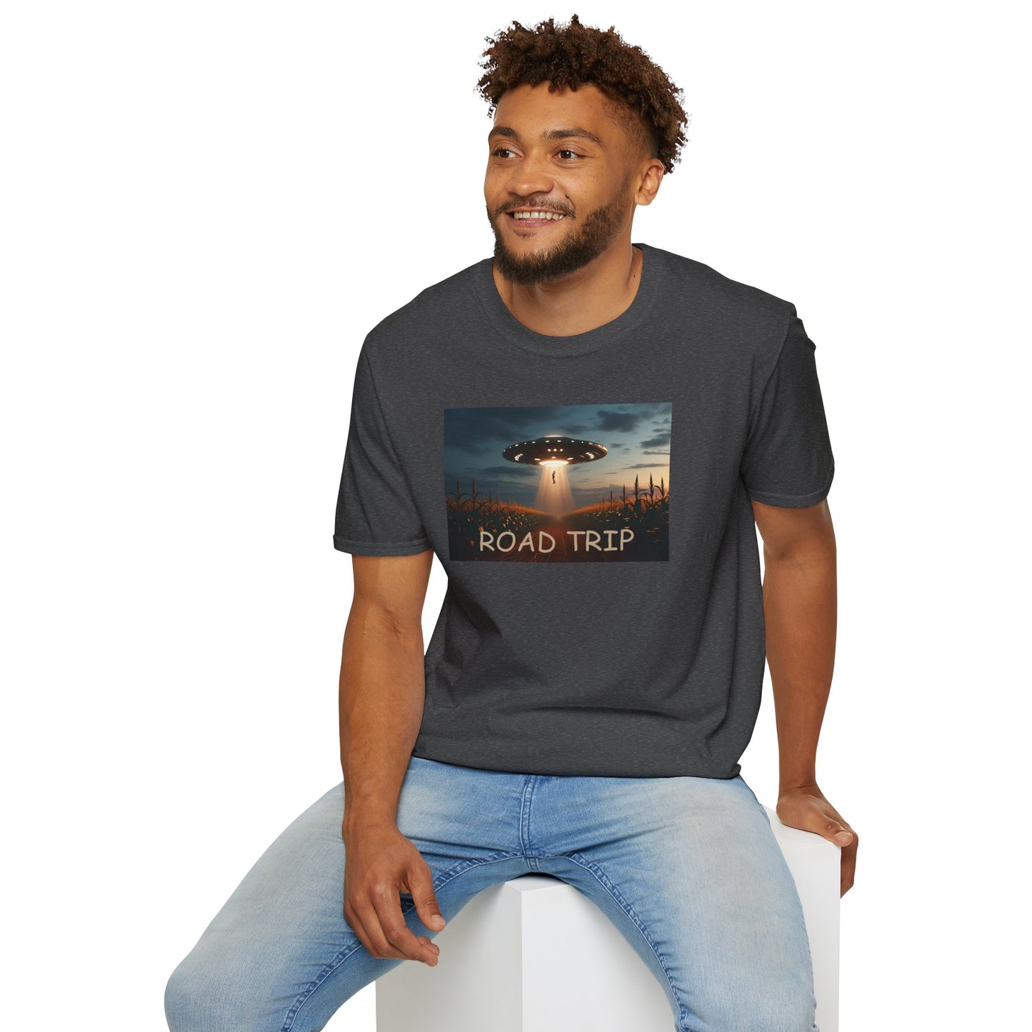 Road Trip - UFO T-Shirt
